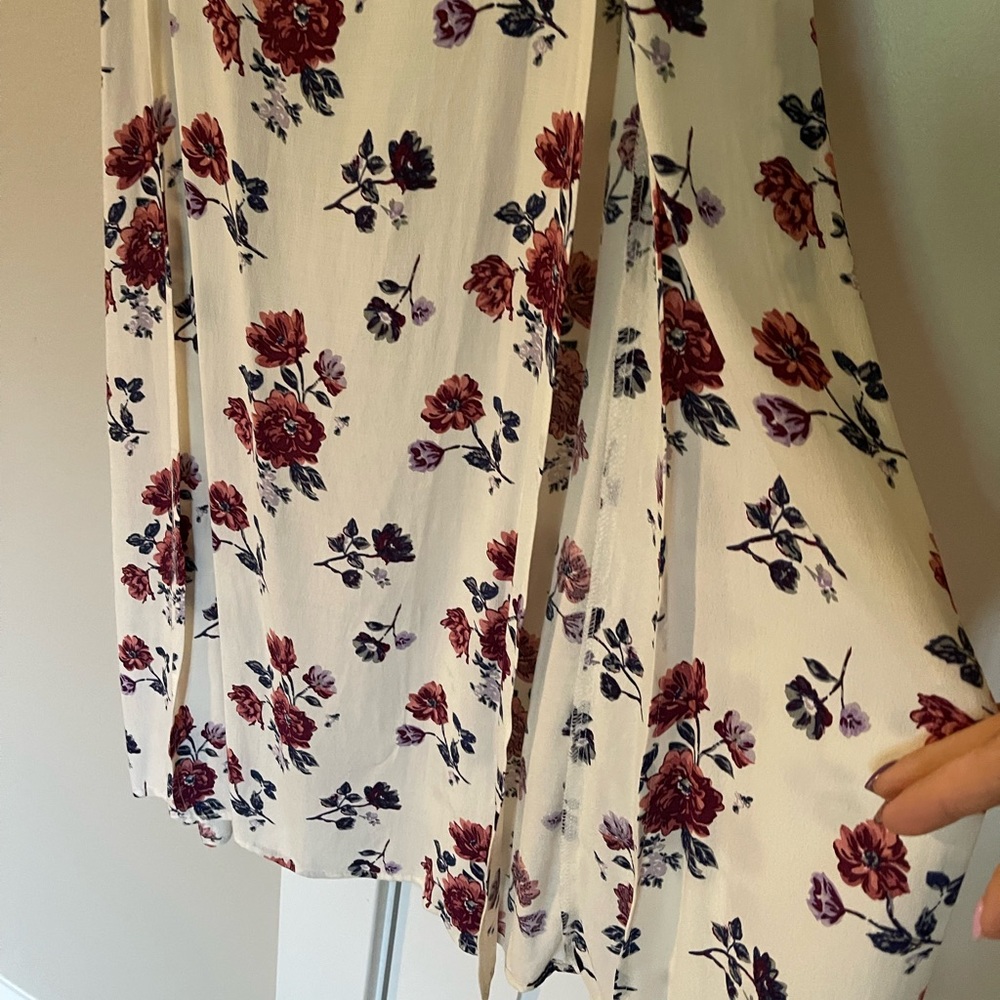 Forever Twenty One spaghetti strap full length Sun dress.